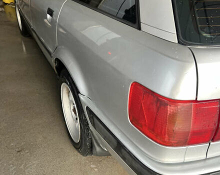 Серый Ауди 80, объемом двигателя 2 л и пробегом 450 тыс. км за 2999 $, фото 24 на Automoto.ua