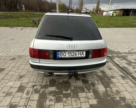 Серый Ауди 80, объемом двигателя 2 л и пробегом 450 тыс. км за 2999 $, фото 8 на Automoto.ua