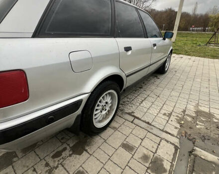 Серый Ауди 80, объемом двигателя 2 л и пробегом 450 тыс. км за 2999 $, фото 10 на Automoto.ua