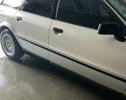 Серый Ауди 80, объемом двигателя 2 л и пробегом 450 тыс. км за 2999 $, фото 19 на Automoto.ua