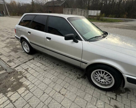 Серый Ауди 80, объемом двигателя 2 л и пробегом 450 тыс. км за 2999 $, фото 12 на Automoto.ua