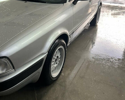Серый Ауди 80, объемом двигателя 2 л и пробегом 450 тыс. км за 2999 $, фото 25 на Automoto.ua