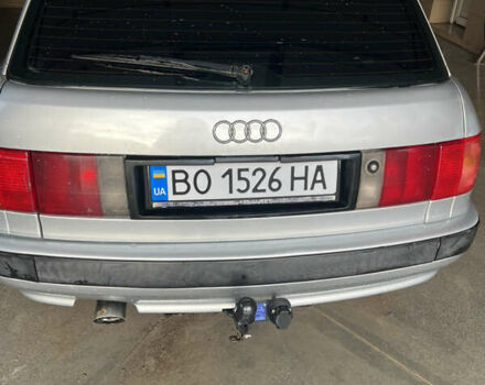 Серый Ауди 80, объемом двигателя 2 л и пробегом 450 тыс. км за 2999 $, фото 22 на Automoto.ua
