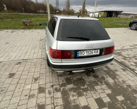 Серый Ауди 80, объемом двигателя 2 л и пробегом 450 тыс. км за 2999 $, фото 7 на Automoto.ua