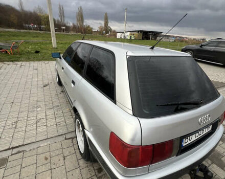 Серый Ауди 80, объемом двигателя 2 л и пробегом 450 тыс. км за 2999 $, фото 6 на Automoto.ua