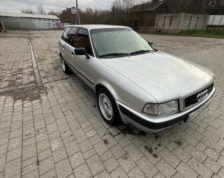 Серый Ауди 80, объемом двигателя 2 л и пробегом 450 тыс. км за 2999 $, фото 13 на Automoto.ua