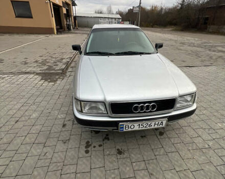 Серый Ауди 80, объемом двигателя 2 л и пробегом 450 тыс. км за 2999 $, фото 14 на Automoto.ua
