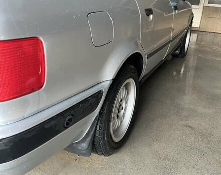 Серый Ауди 80, объемом двигателя 2 л и пробегом 450 тыс. км за 2999 $, фото 21 на Automoto.ua