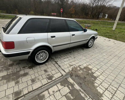 Серый Ауди 80, объемом двигателя 2 л и пробегом 450 тыс. км за 2999 $, фото 11 на Automoto.ua