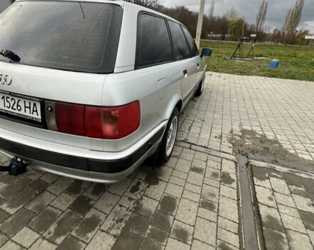 Серый Ауди 80, объемом двигателя 2 л и пробегом 450 тыс. км за 2999 $, фото 9 на Automoto.ua