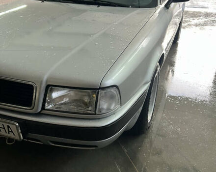 Серый Ауди 80, объемом двигателя 2 л и пробегом 420 тыс. км за 2850 $, фото 12 на Automoto.ua