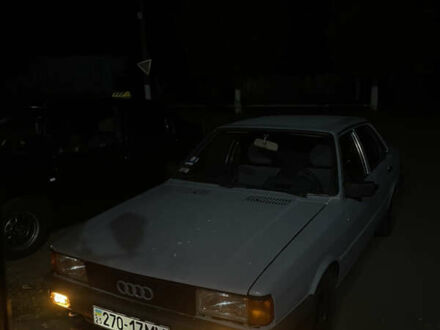 Серый Ауди 80, объемом двигателя 1.6 л и пробегом 190 тыс. км за 1250 $, фото 1 на Automoto.ua