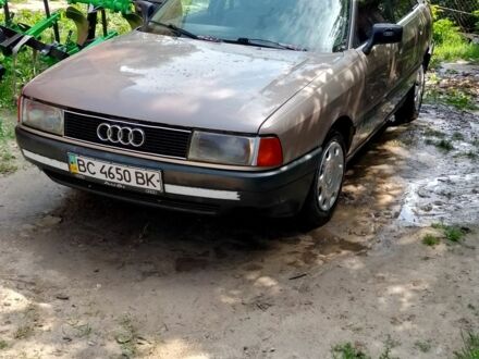 Ауди 80 1981 в Львове на Automoto.ua Серый Ауди 80, объемом двигателя 2 л и пробегом 200 тыс. км за 1432 $, фото 1 на Automoto.ua