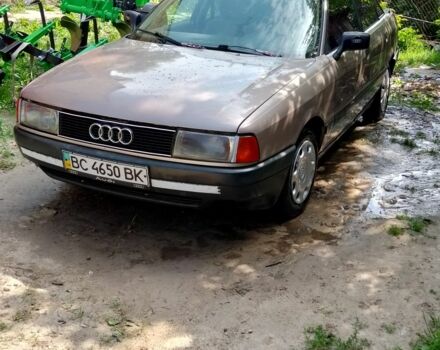 Ауди 80 1981 в Львове на Automoto.ua Серый Ауди 80, объемом двигателя 2 л и пробегом 200 тыс. км за 1435 $, фото 1 на Automoto.ua