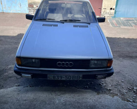 Серый Ауди 80, объемом двигателя 1.6 л и пробегом 373 тыс. км за 1200 $, фото 1 на Automoto.ua