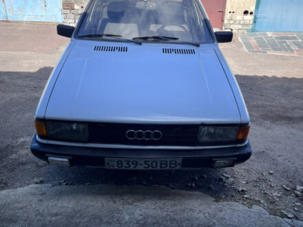 Сірий Ауді 80, об'ємом двигуна 1.6 л та пробігом 373 тис. км за 1200 $, фото 1 на Automoto.ua