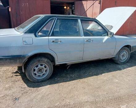 Серый Ауди 80, объемом двигателя 0 л и пробегом 100 тыс. км за 328 $, фото 1 на Automoto.ua