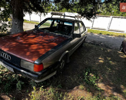 Сірий Ауді 80, об'ємом двигуна 1.6 л та пробігом 340 тис. км за 1100 $, фото 1 на Automoto.ua