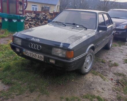 Сірий Ауді 80, об'ємом двигуна 1.8 л та пробігом 300 тис. км за 600 $, фото 1 на Automoto.ua