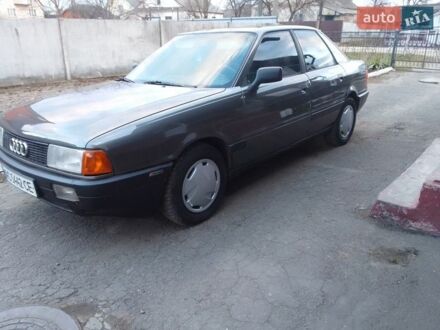 Сірий Ауді 80, об'ємом двигуна 1.78 л та пробігом 358 тис. км за 1280 $, фото 1 на Automoto.ua