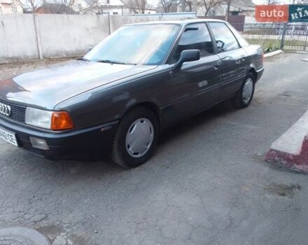 Сірий Ауді 80, об'ємом двигуна 1.78 л та пробігом 358 тис. км за 1280 $, фото 1 на Automoto.ua