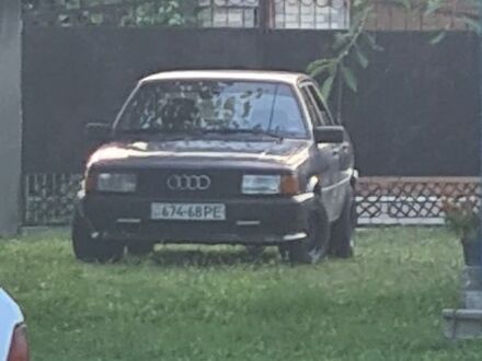 Сірий Ауді 80, об'ємом двигуна 0 л та пробігом 333 тис. км за 607 $, фото 1 на Automoto.ua