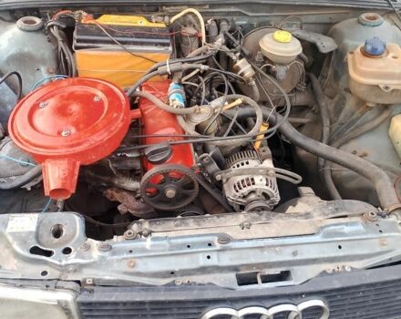 Серый Ауди 80, объемом двигателя 0 л и пробегом 340 тыс. км за 1200 $, фото 1 на Automoto.ua