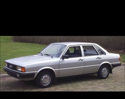 Серый Ауди 80, объемом двигателя 1.8 л и пробегом 507 тыс. км за 475 $, фото 1 на Automoto.ua