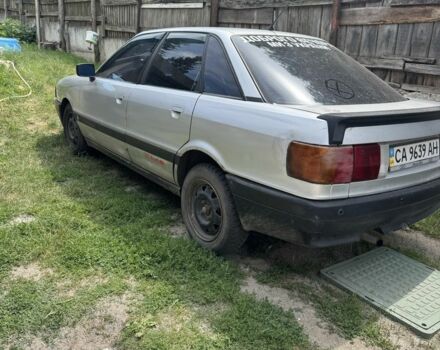 Сірий Ауді 80, об'ємом двигуна 1.8 л та пробігом 270 тис. км за 1052 $, фото 1 на Automoto.ua