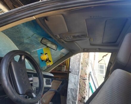 Сірий Ауді 80, об'ємом двигуна 1.8 л та пробігом 3 тис. км за 400 $, фото 1 на Automoto.ua
