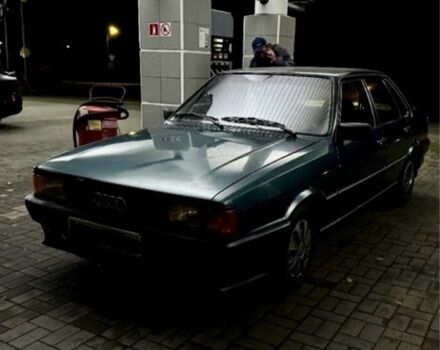 Сірий Ауді 80, об'ємом двигуна 1.8 л та пробігом 100 тис. км за 1700 $, фото 1 на Automoto.ua