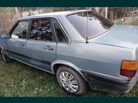 Серый Ауди 80, объемом двигателя 0 л и пробегом 500 тыс. км за 1300 $, фото 1 на Automoto.ua