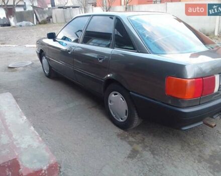 Серый Ауди 80, объемом двигателя 1.78 л и пробегом 348 тыс. км за 1250 $, фото 1 на Automoto.ua