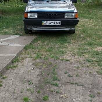 Серый Ауди 80, объемом двигателя 0 л и пробегом 320 тыс. км за 1200 $, фото 1 на Automoto.ua