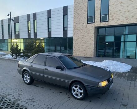 Серый Ауди 80, объемом двигателя 1.8 л и пробегом 555 тыс. км за 1850 $, фото 1 на Automoto.ua