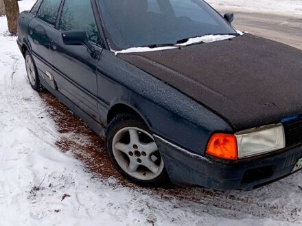 Сірий Ауді 80, об'ємом двигуна 1.8 л та пробігом 160 тис. км за 1000 $, фото 1 на Automoto.ua