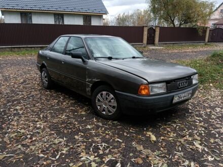 Ауди 80 1987 в Шепетовке на Automoto.ua Серый Ауди 80, объемом двигателя 1.8 л и пробегом 99 тыс. км за 476 $, фото 1 на Automoto.ua