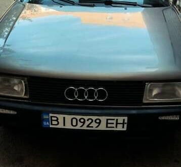 Сірий Ауді 80, об'ємом двигуна 1.78 л та пробігом 150 тис. км за 2100 $, фото 1 на Automoto.ua