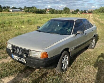 Сірий Ауді 80, об'ємом двигуна 1.8 л та пробігом 300 тис. км за 1402 $, фото 1 на Automoto.ua