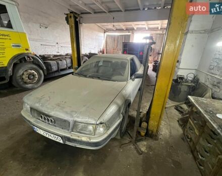 Серый Ауди 80, объемом двигателя 1.8 л и пробегом 300 тыс. км за 500 $, фото 1 на Automoto.ua