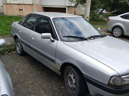 Ауди 80 1987 в Ивано-Франковске на Automoto.ua Серый Ауди 80, объемом двигателя 1.8 л и пробегом 420 тыс. км за 1100 $, фото 1 на Automoto.ua