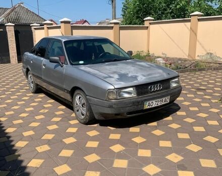 Сірий Ауді 80, об'ємом двигуна 1.6 л та пробігом 520 тис. км за 750 $, фото 1 на Automoto.ua