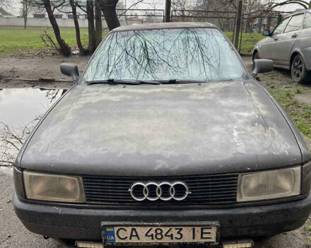 Сірий Ауді 80, об'ємом двигуна 1.8 л та пробігом 250 тис. км за 1200 $, фото 1 на Automoto.ua