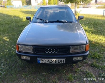 Сірий Ауді 80, об'ємом двигуна 1.8 л та пробігом 415 тис. км за 1151 $, фото 1 на Automoto.ua