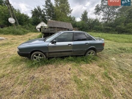 Сірий Ауді 80, об'ємом двигуна 1.7 л та пробігом 346 тис. км за 1000 $, фото 1 на Automoto.ua