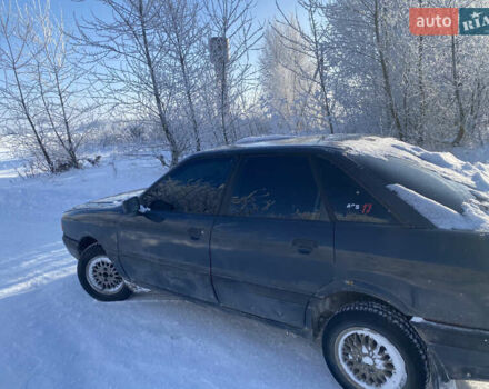 Серый Ауди 80, объемом двигателя 1.78 л и пробегом 450 тыс. км за 1200 $, фото 1 на Automoto.ua