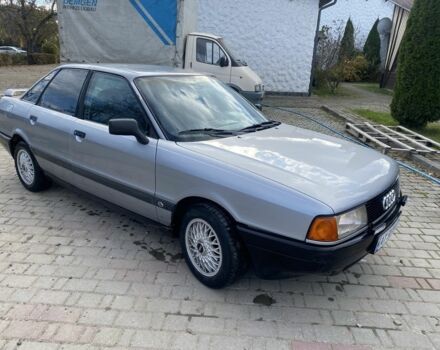 Серый Ауди 80, объемом двигателя 1.8 л и пробегом 280 тыс. км за 1299 $, фото 1 на Automoto.ua