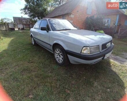 Сірий Ауді 80, об'ємом двигуна 1.9 л та пробігом 350 тис. км за 1900 $, фото 1 на Automoto.ua