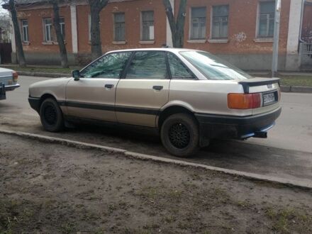 Сірий Ауді 80, об'ємом двигуна 0 л та пробігом 240 тис. км за 1100 $, фото 1 на Automoto.ua