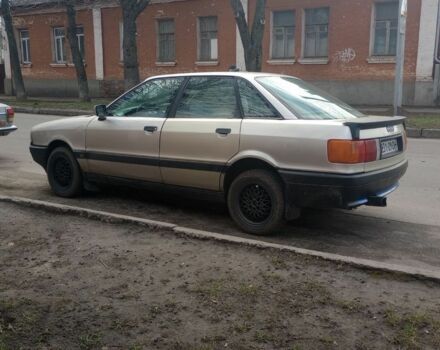 Сірий Ауді 80, об'ємом двигуна 0 л та пробігом 240 тис. км за 1100 $, фото 1 на Automoto.ua